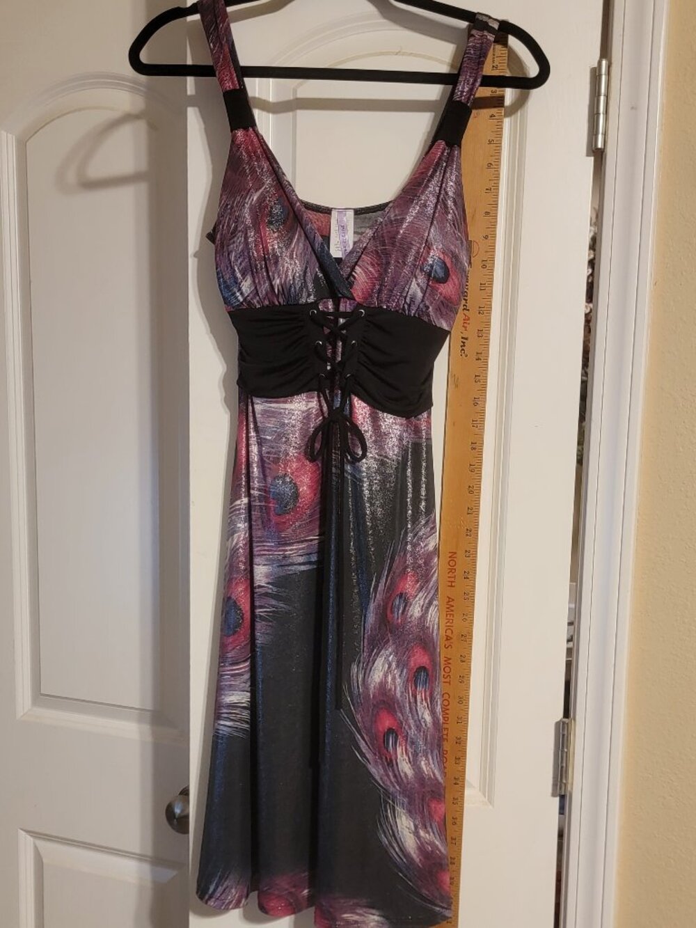 Purple Rain Dress